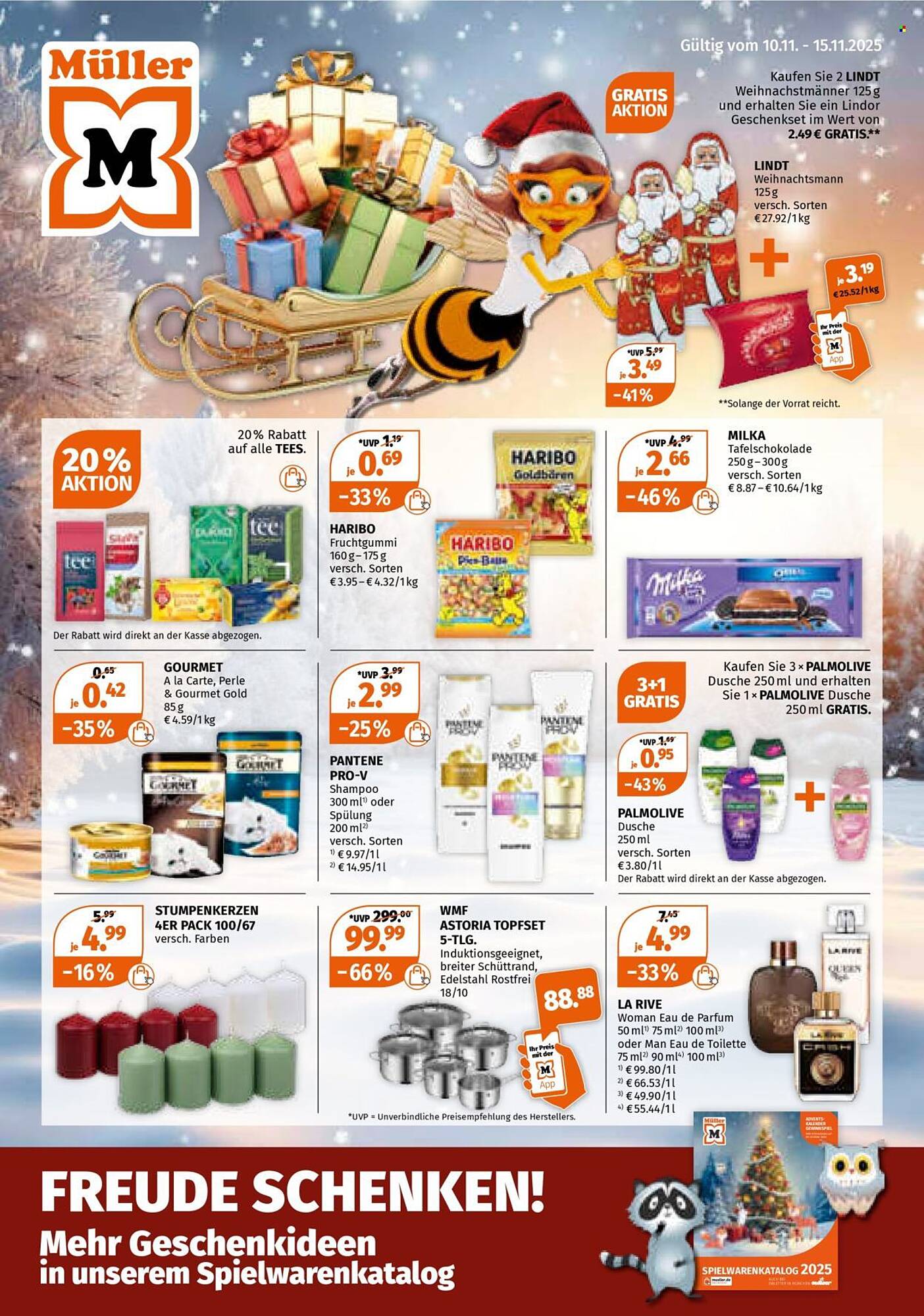 Müller Prospekt - Pagina 1