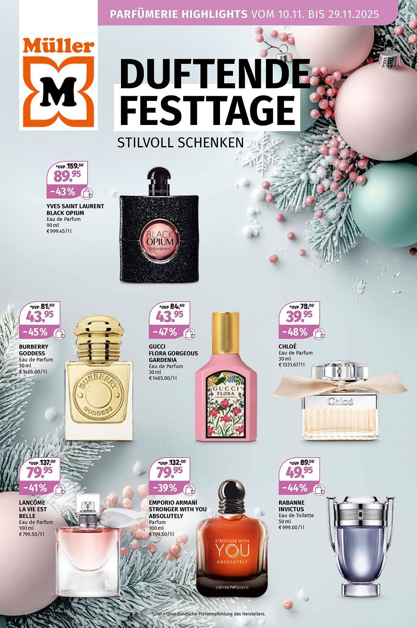 Müller Prospekt - Pagina 1