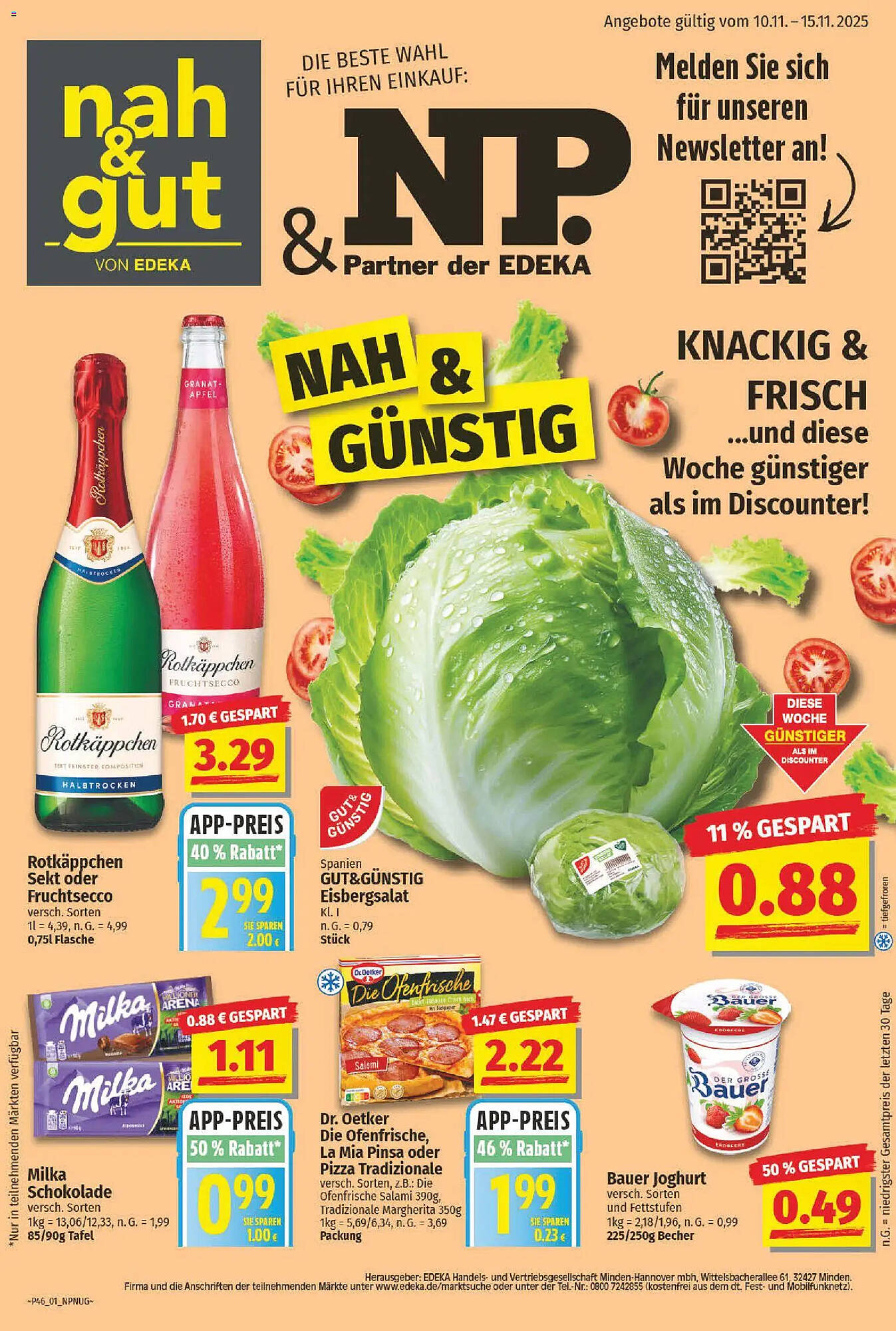 NP Discount Prospekt - Pagina 1