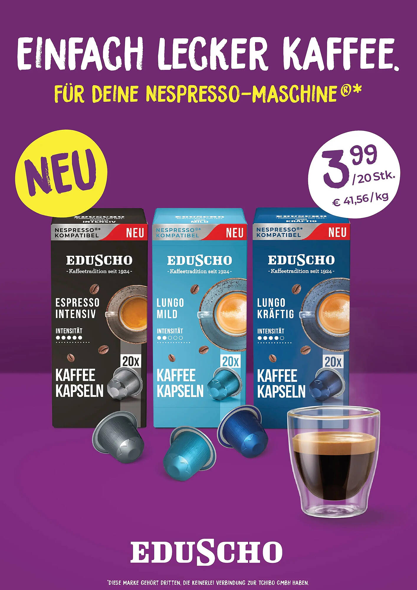 Tchibo Prospekt - Pagina 1