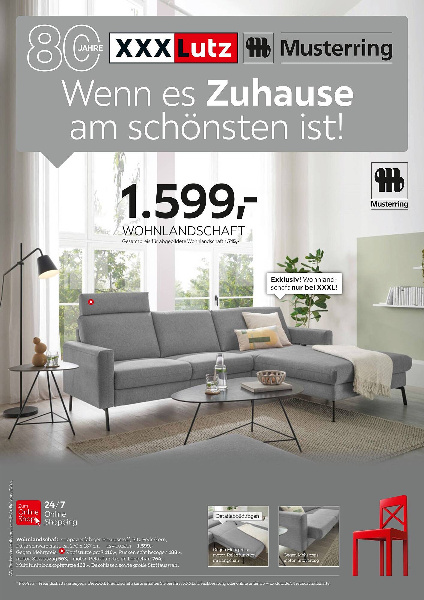 XXXLutz Prospekt - Pagina 1