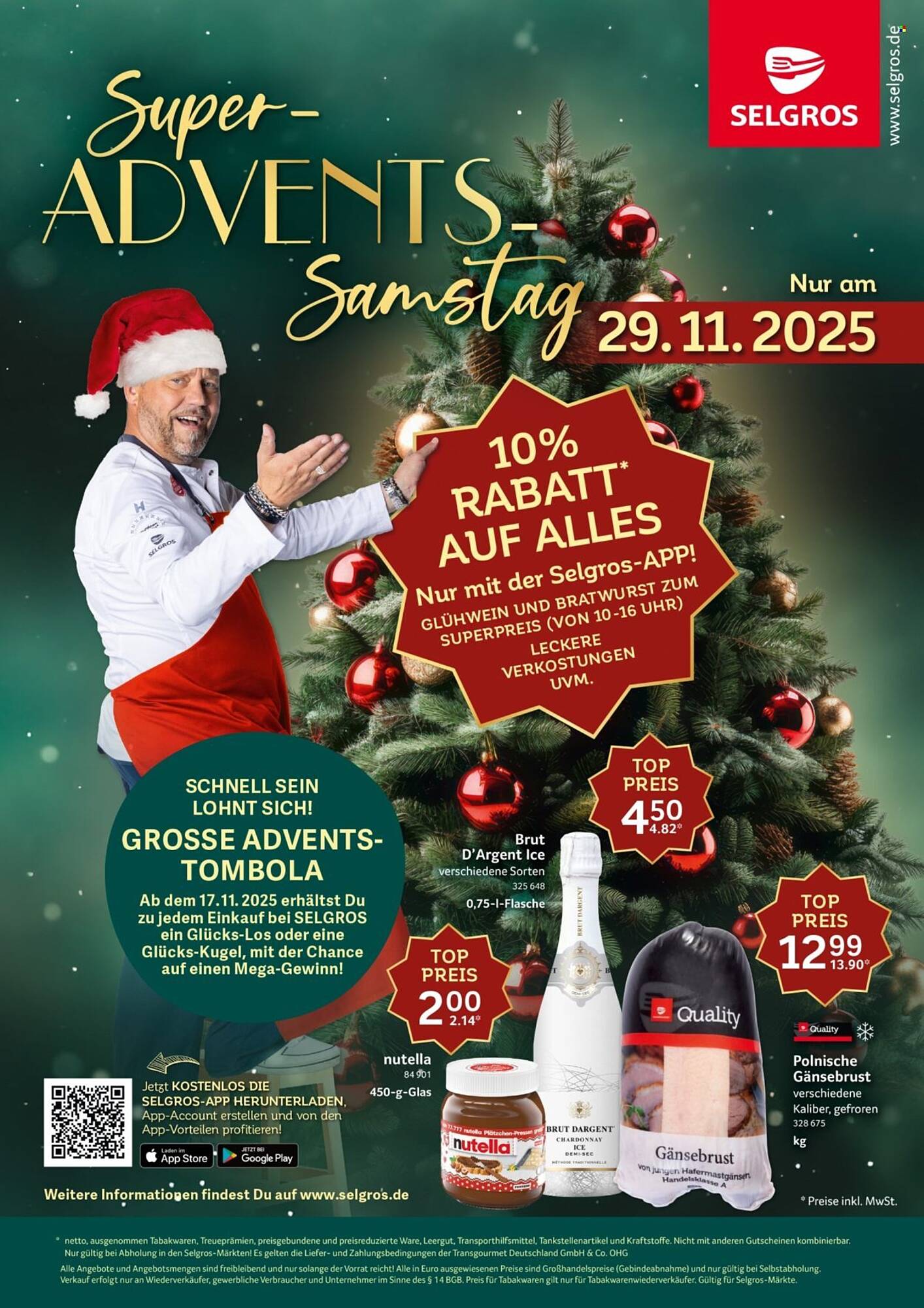 Selgros Prospekt - Pagina 1