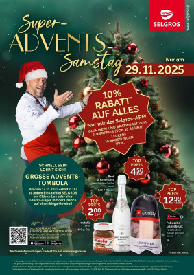 Selgros Prospekt