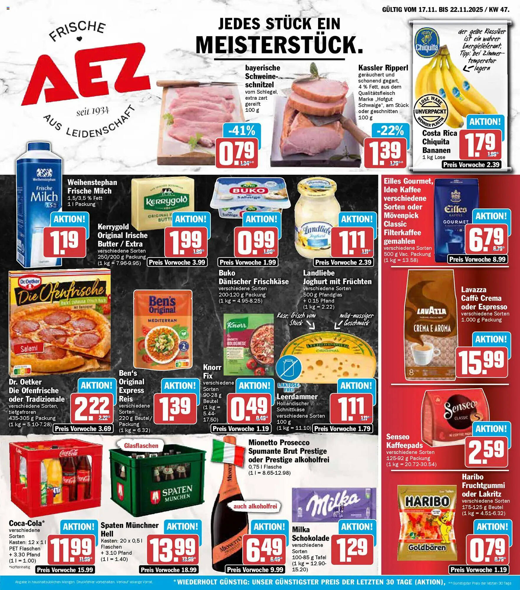 AEZ Prospekt - Pagina 1