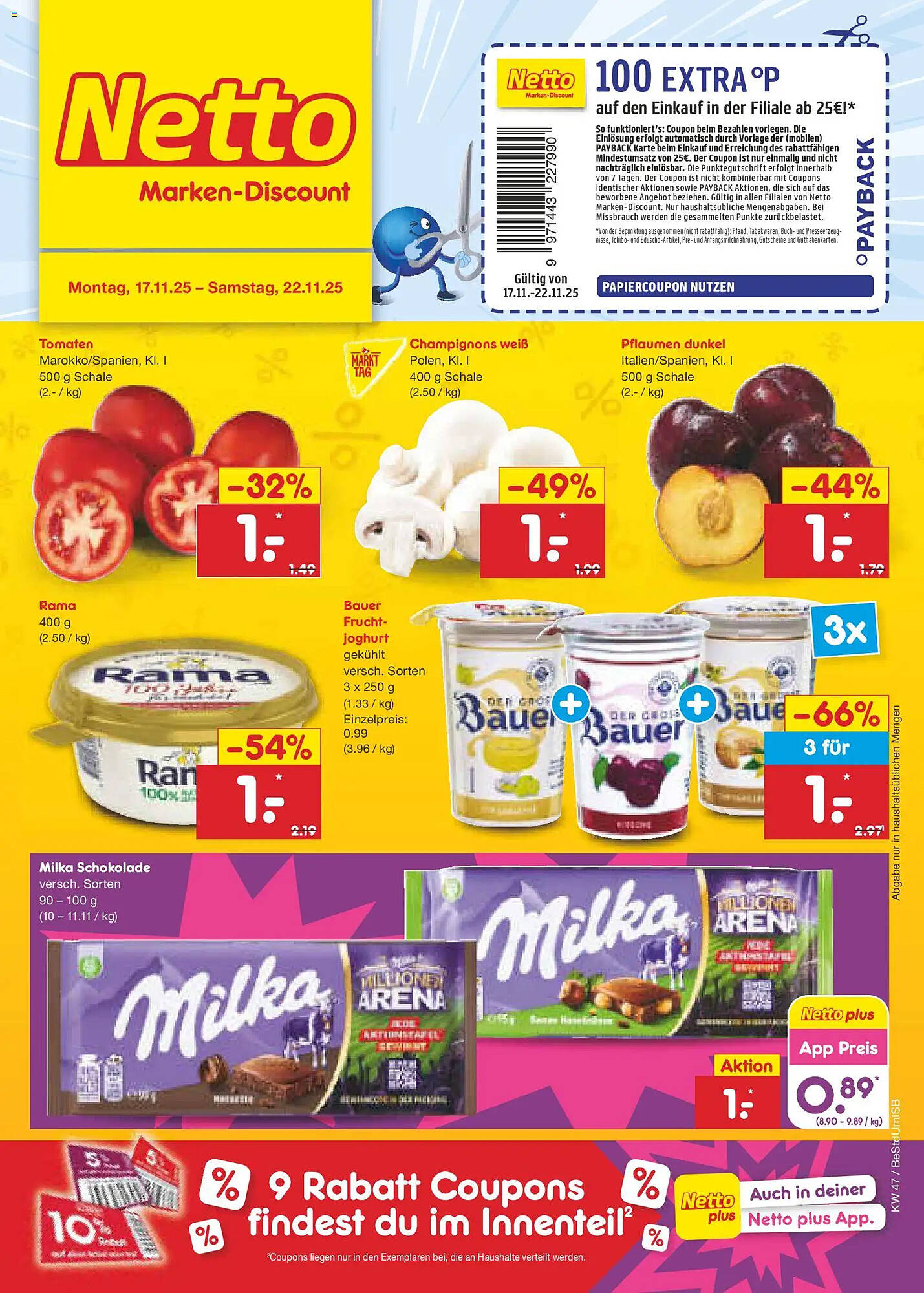 Netto Marken-Discount Prospekt - Pagina 1