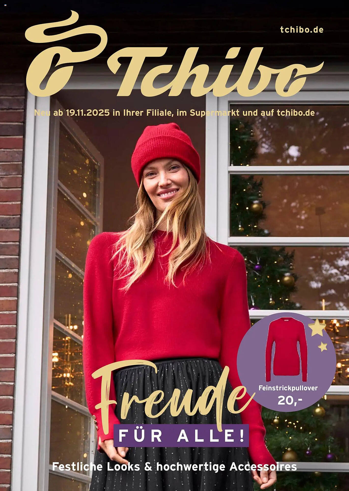 Tchibo Prospekt - Pagina 1