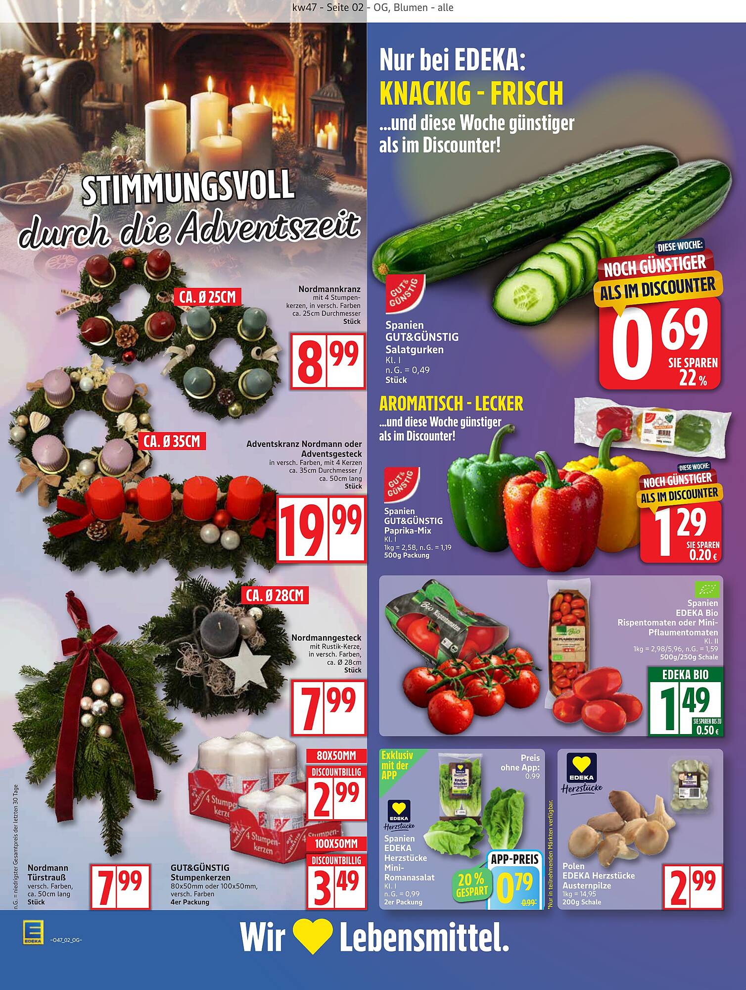 Edeka Prospekt - Pagina 2