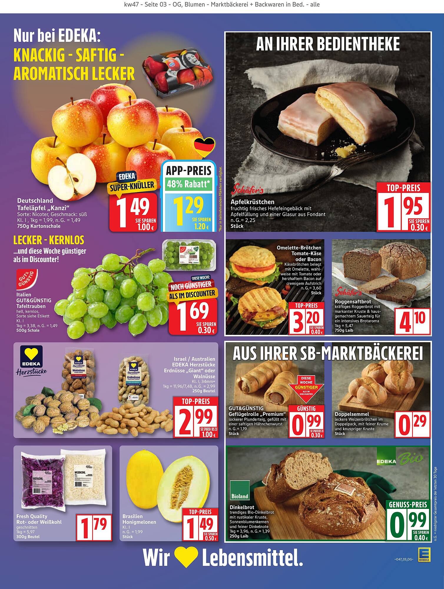 Edeka Prospekt - Pagina 3