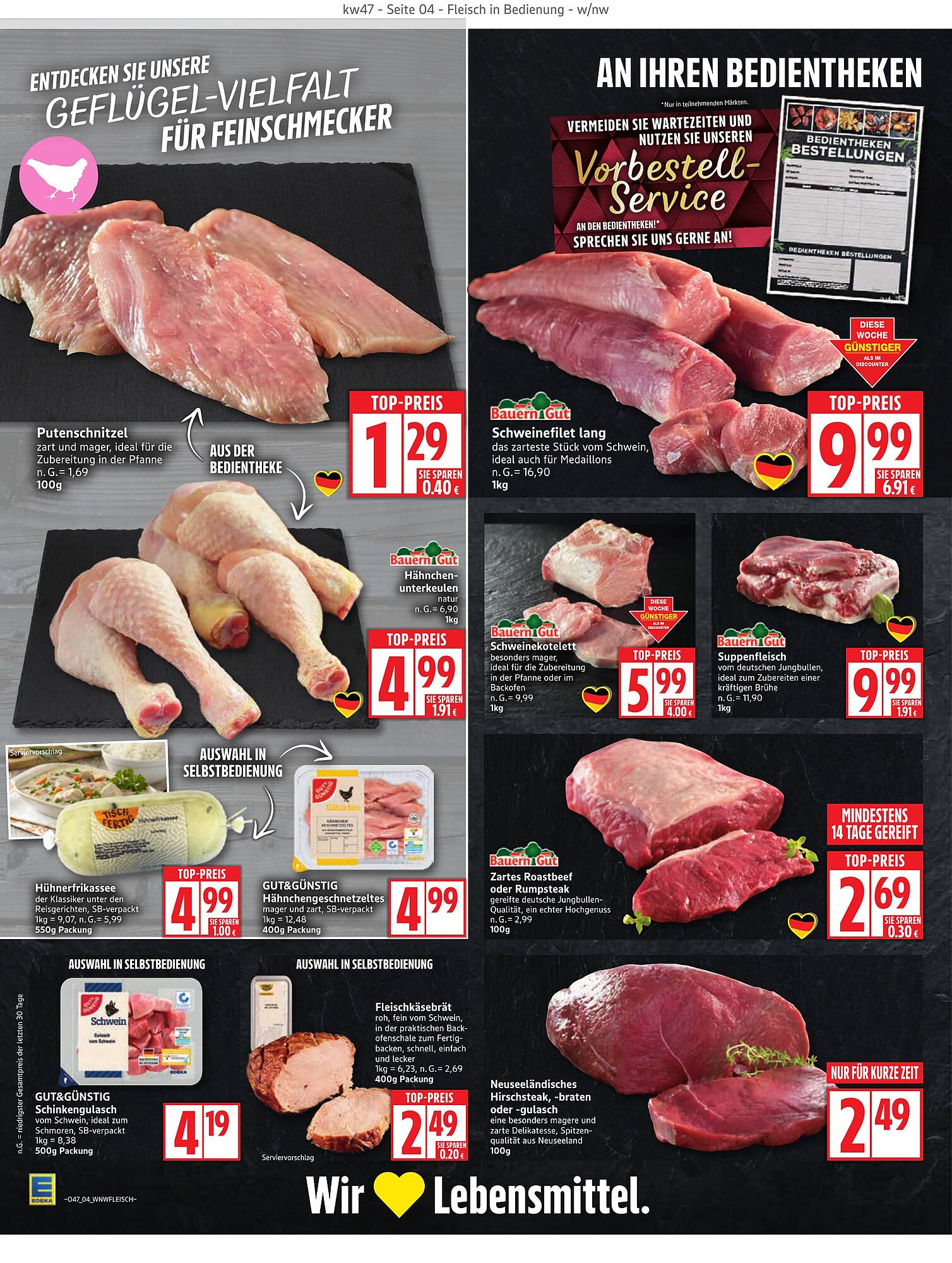 Edeka Prospekt - Pagina 4