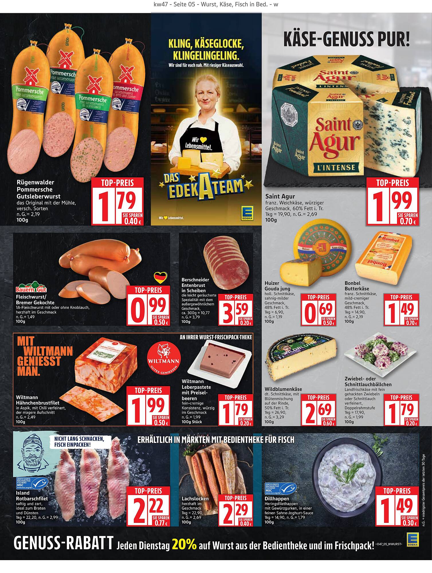 Edeka Prospekt - Pagina 5