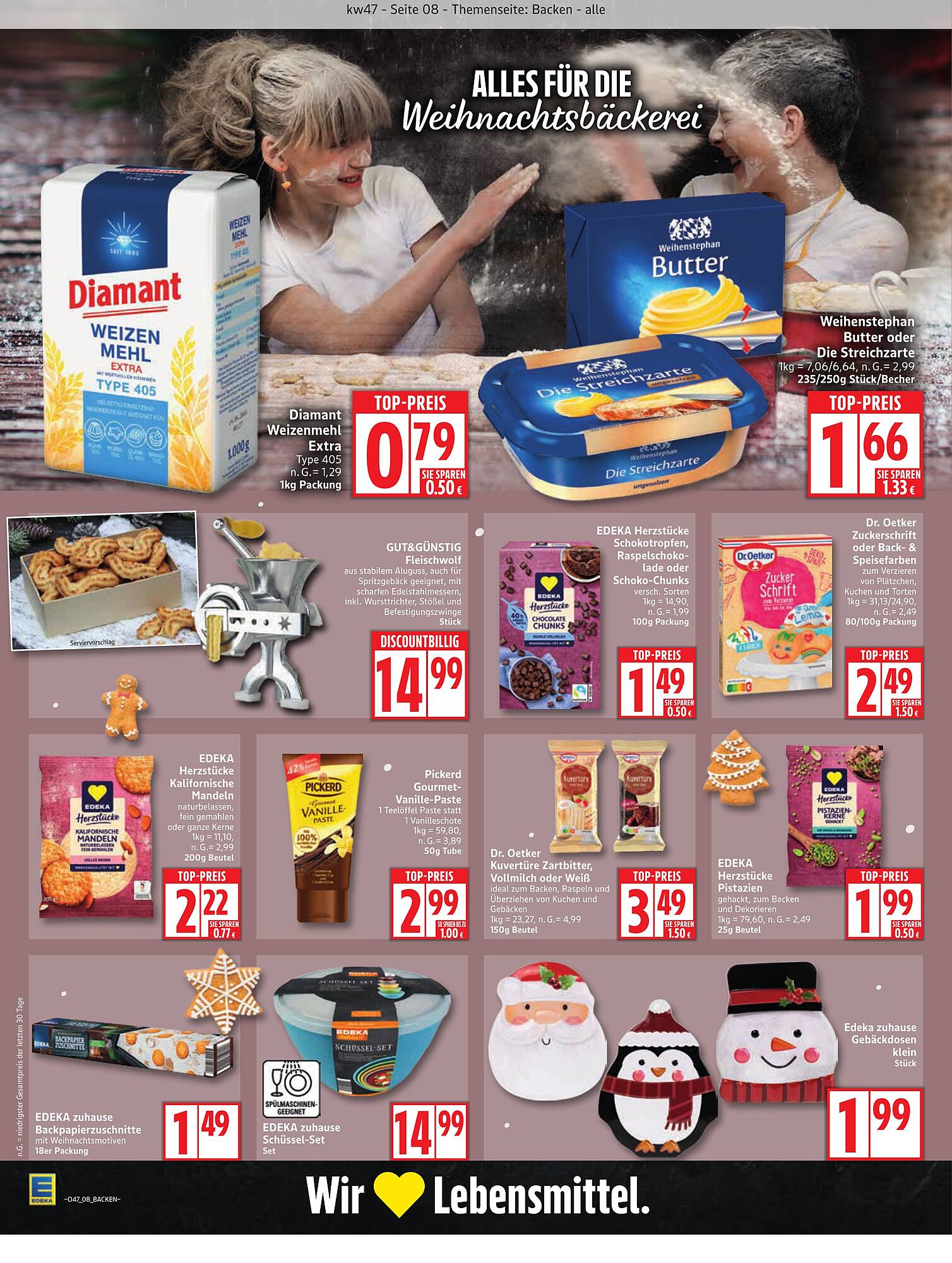 Edeka Prospekt - Pagina 8