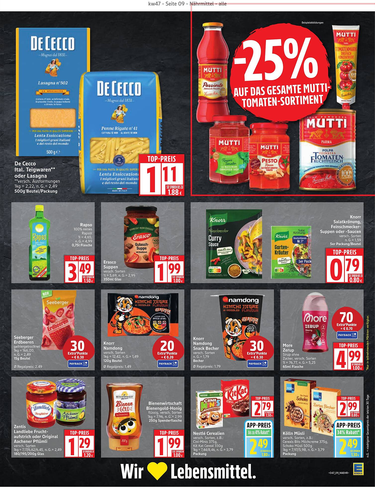 Edeka Prospekt - Pagina 9