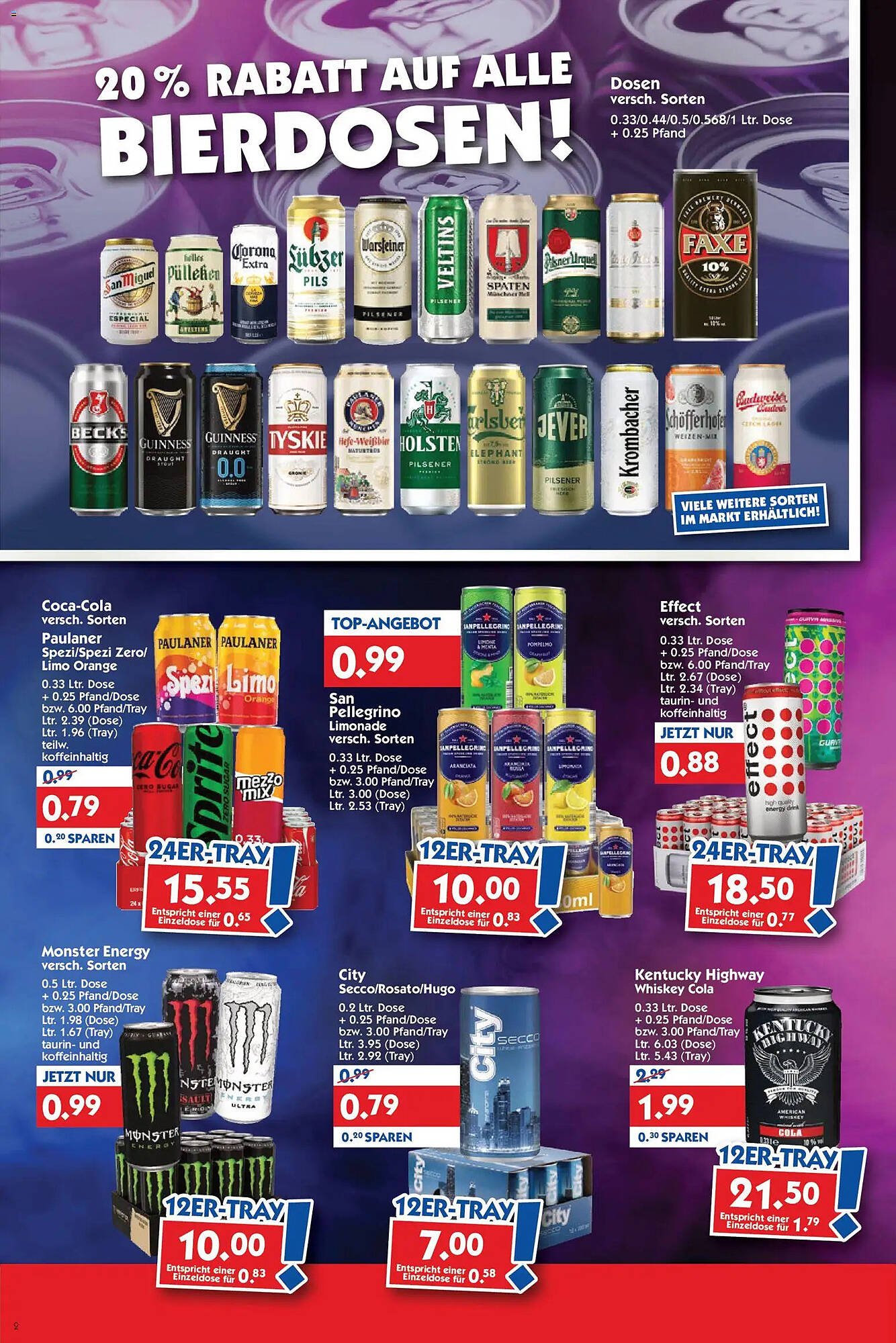 Hol'ab Getränkemarkt Prospekt - Pagina 2