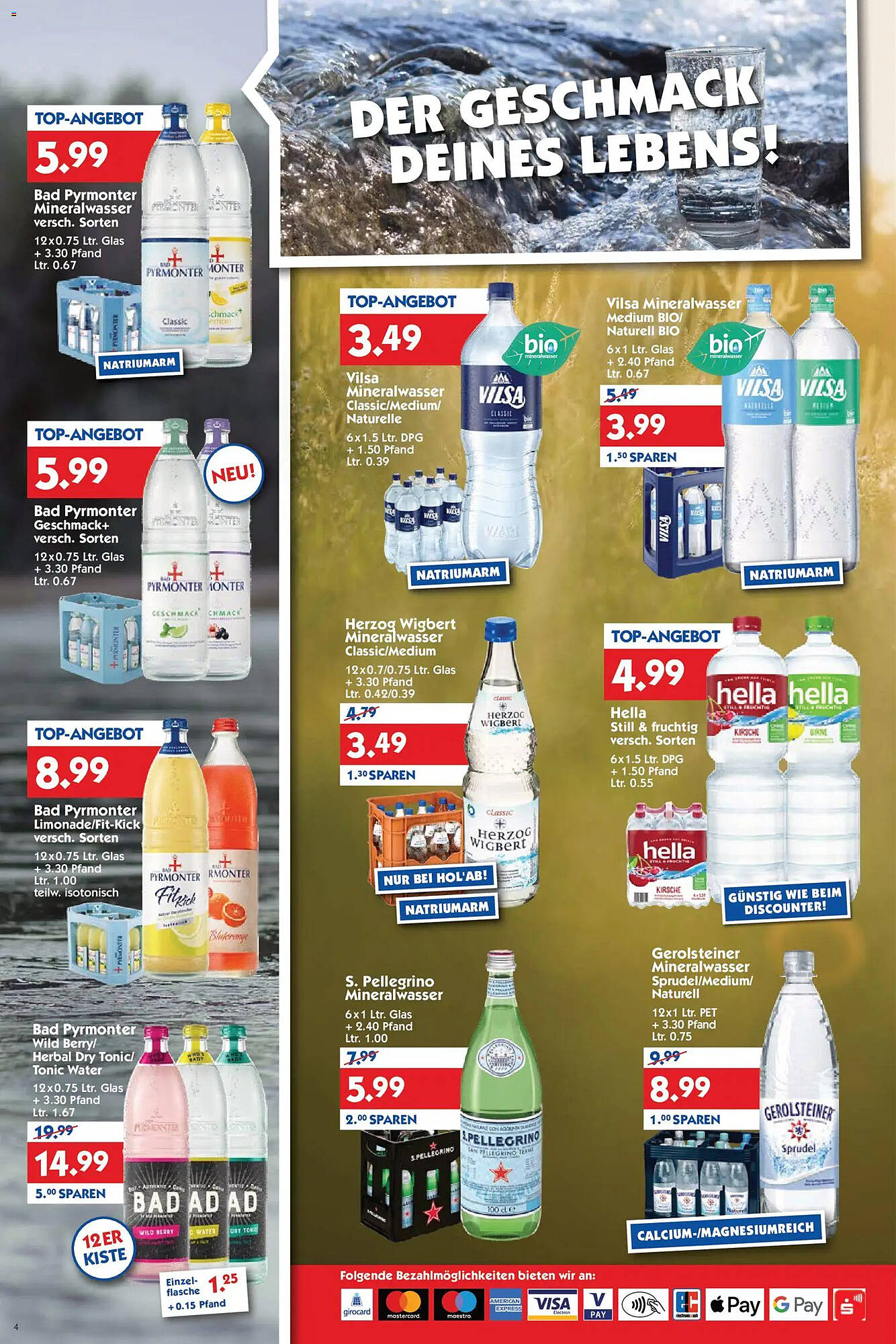 Hol'ab Getränkemarkt Prospekt - Pagina 4