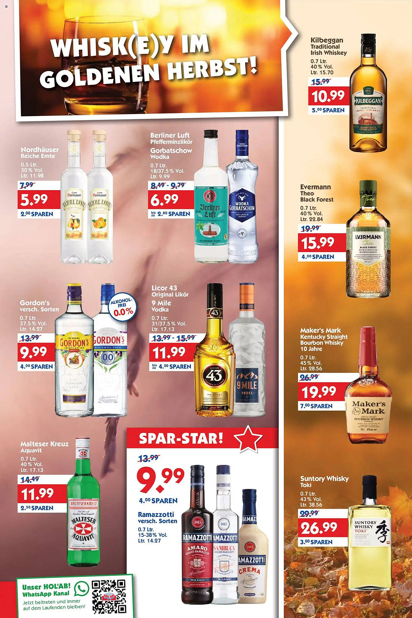 Hol'ab Getränkemarkt Prospekt - Pagina 7