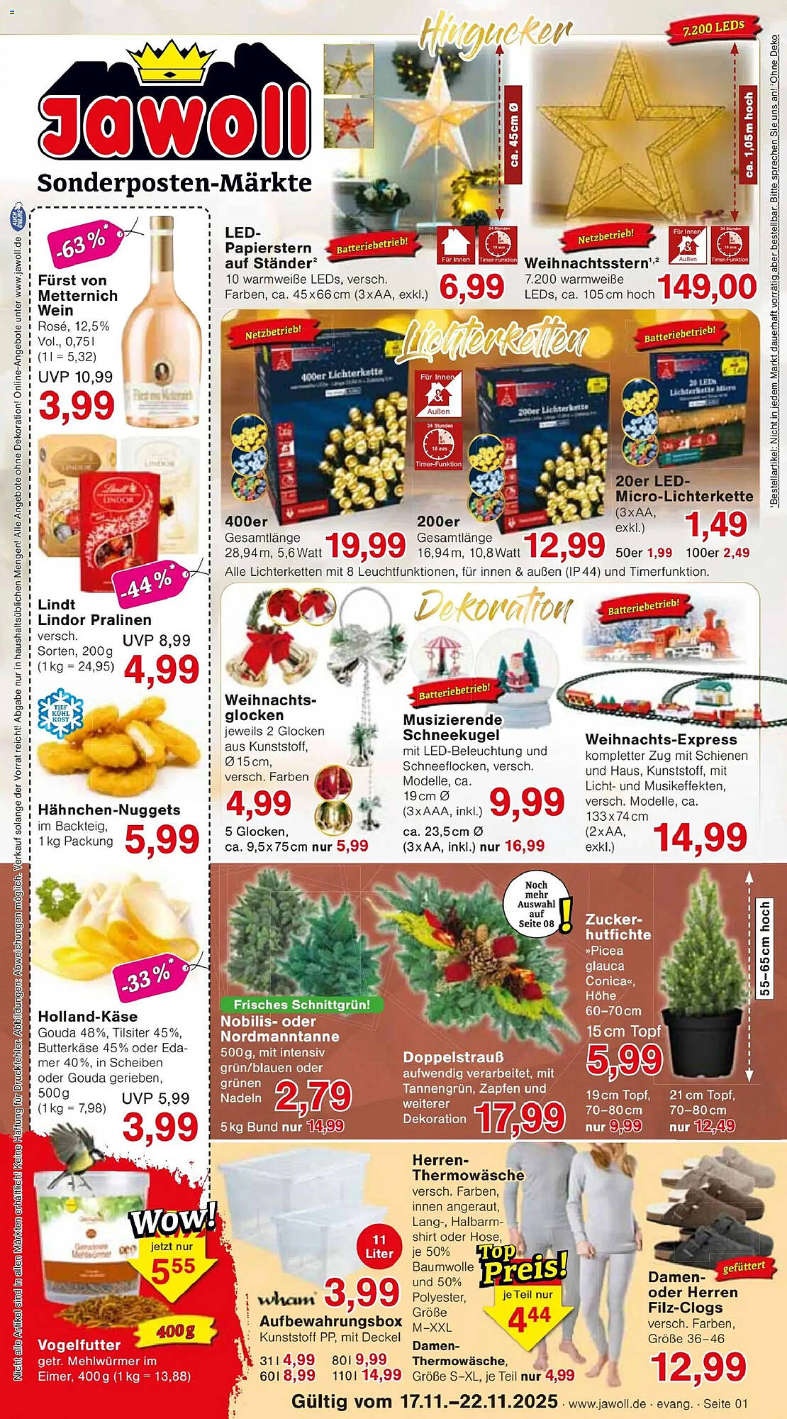 Jawoll Prospekt - Pagina 1