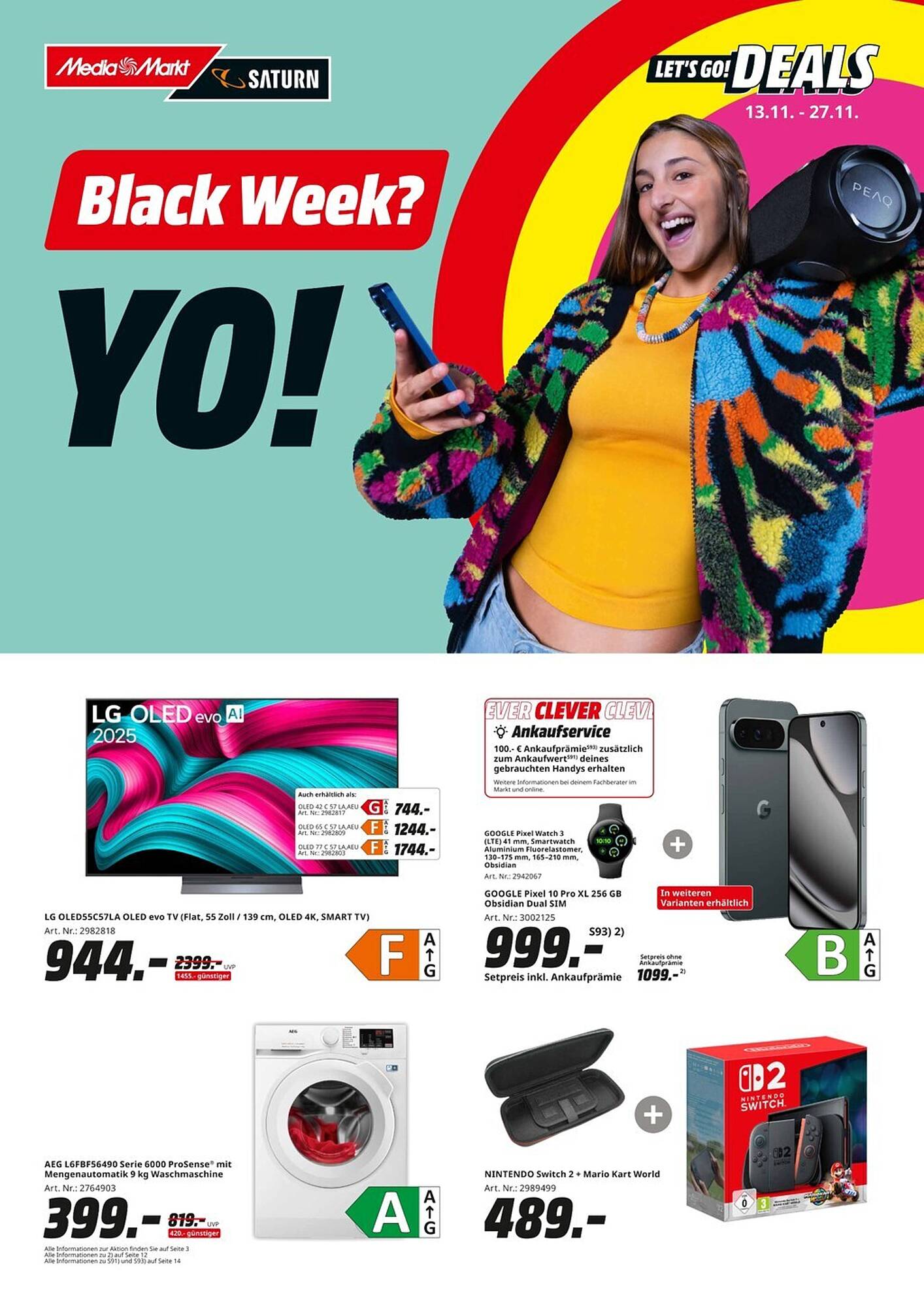 MediaMarkt Prospekt - Pagina 1
