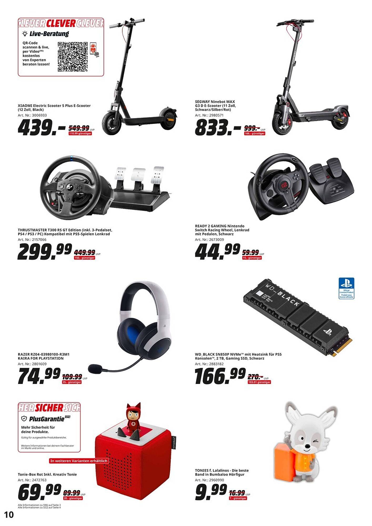 MediaMarkt Prospekt - Pagina 10