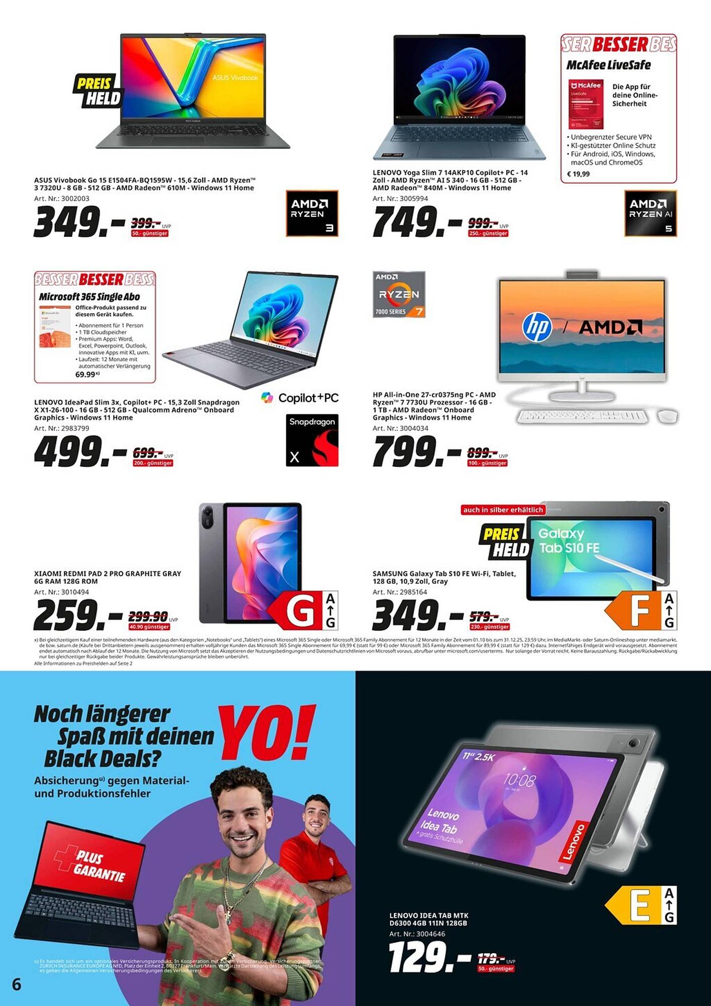 MediaMarkt Prospekt - Pagina 6