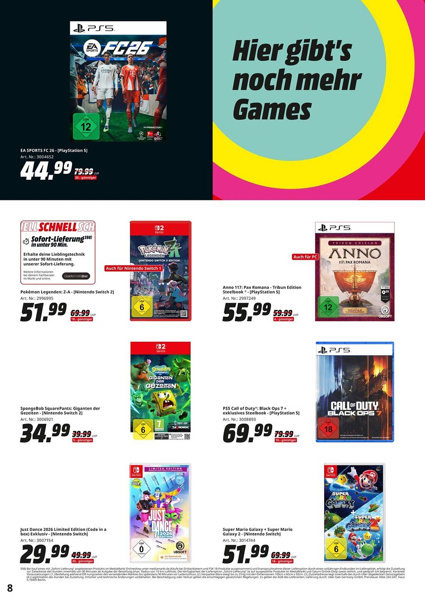 MediaMarkt Prospekt - Pagina 8