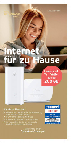 Tchibo Prospekt