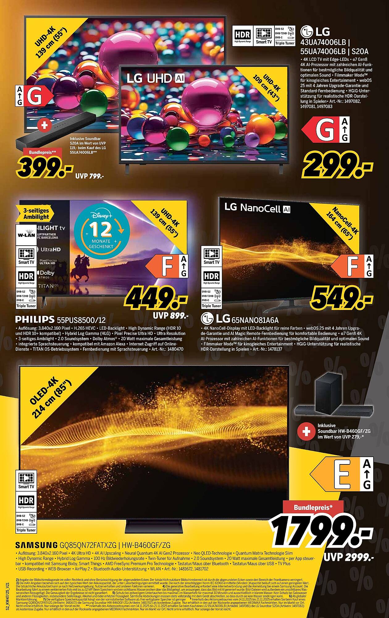 MEDIMAX Prospekt - Pagina 2