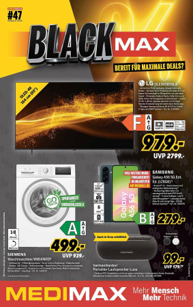 MEDIMAX Prospekt