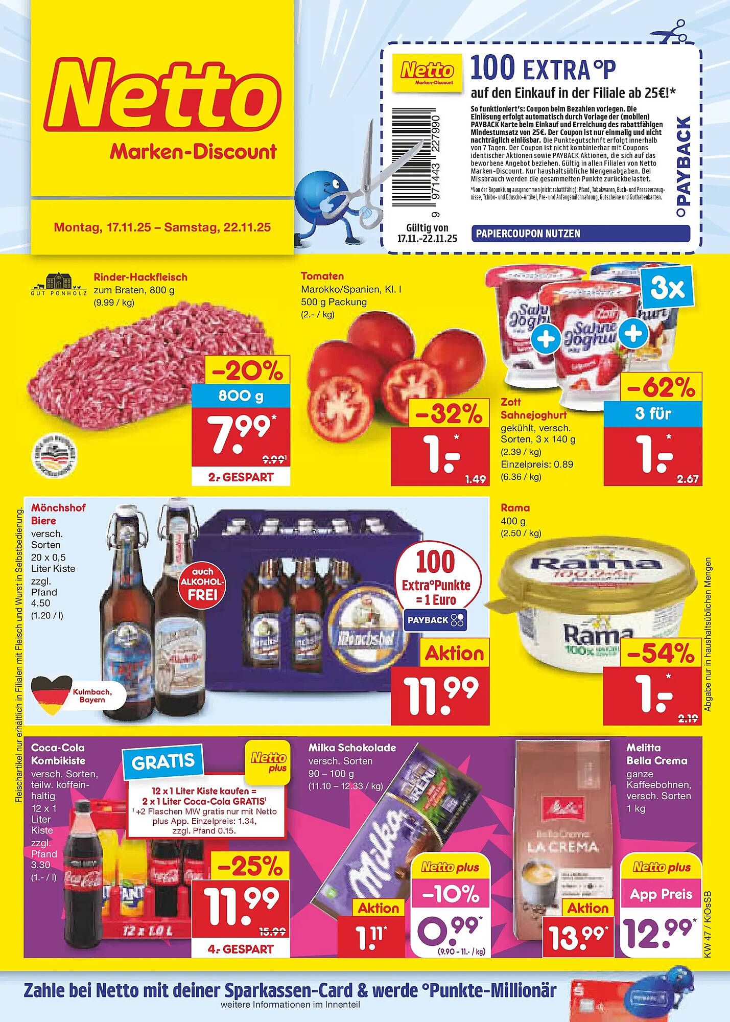 Netto Marken-Discount Prospekt - Pagina 1