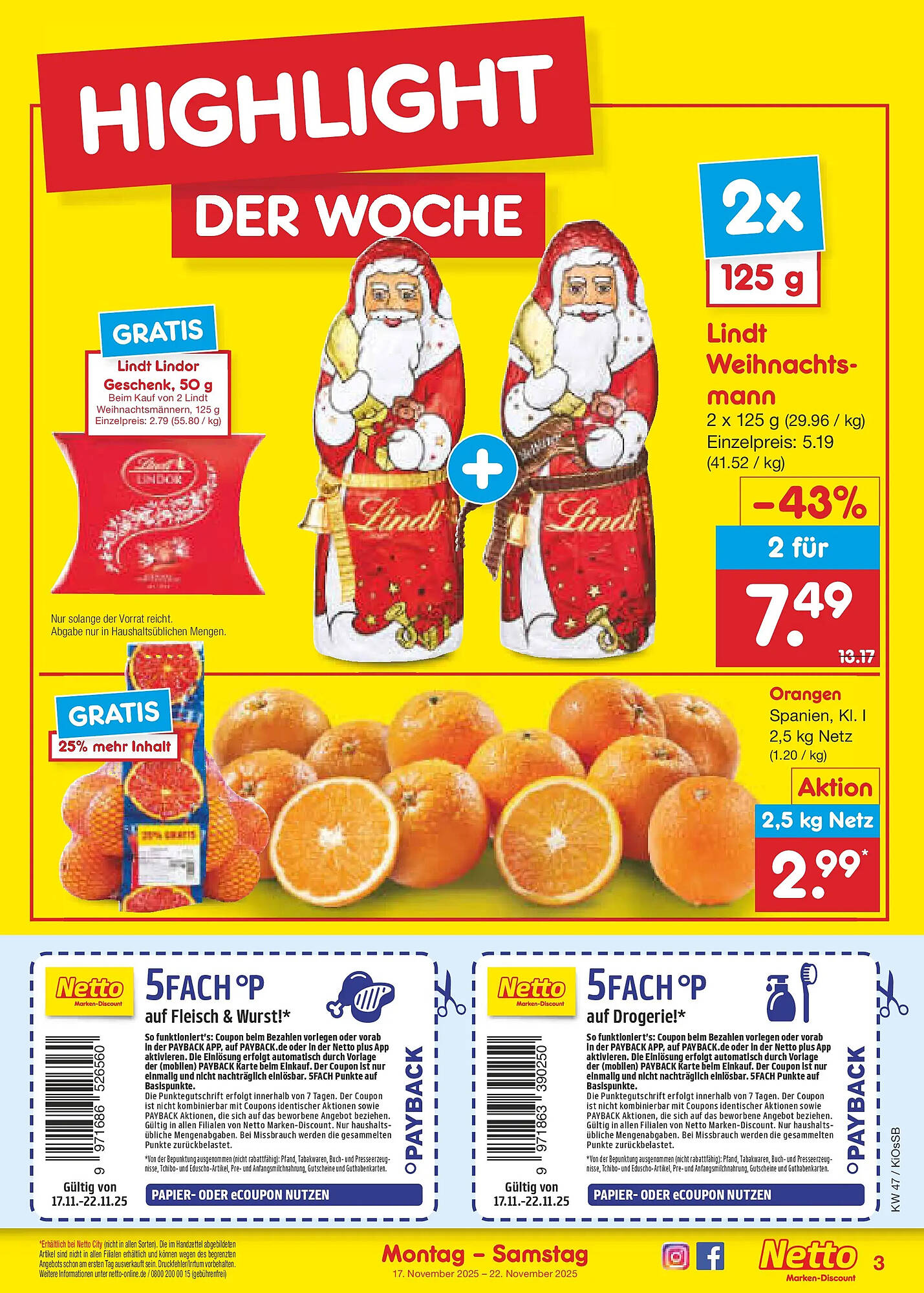 Netto Marken-Discount Prospekt - Pagina 3