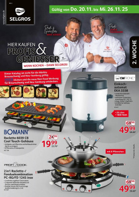 Selgros Prospekt