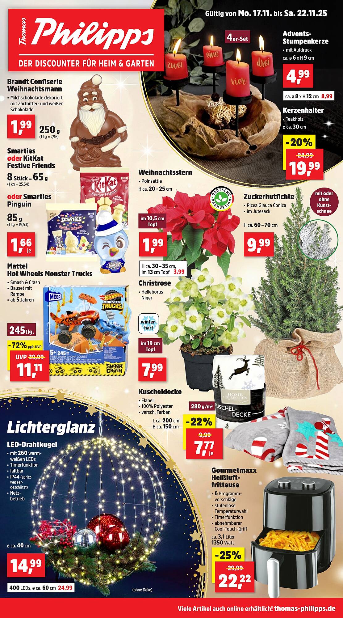 Thomas Philipps Prospekt - Pagina 1