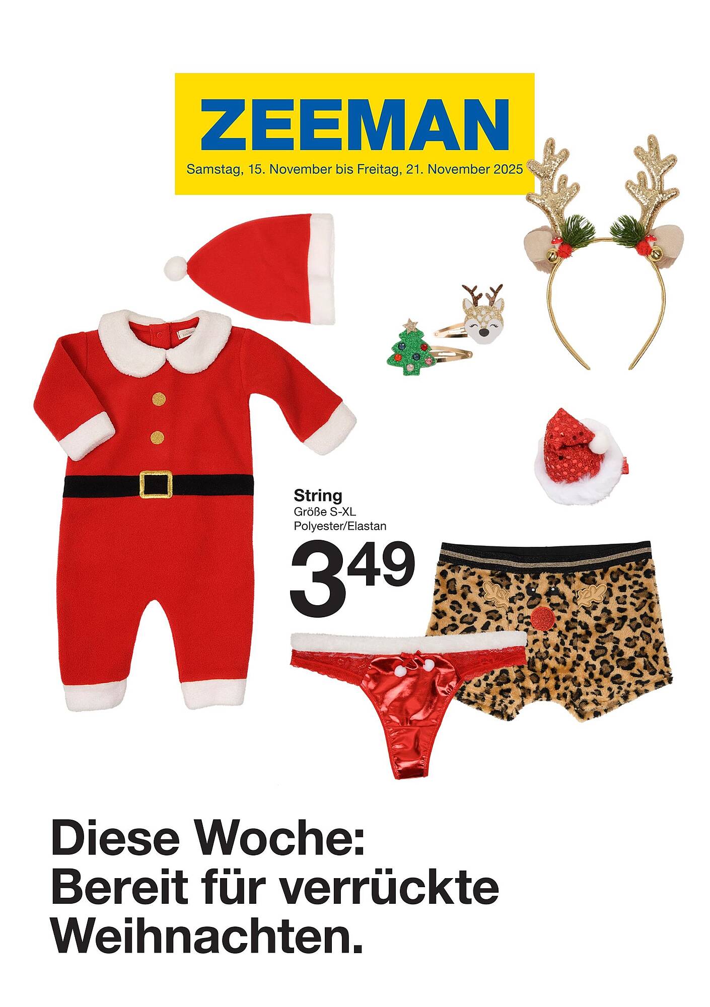 Zeeman Prospekt - Pagina 1