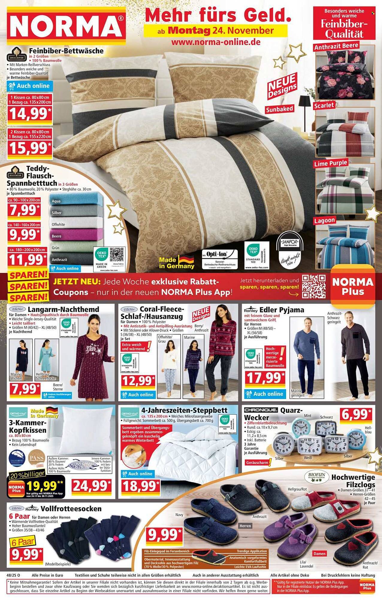 Norma Prospekt - Pagina 1