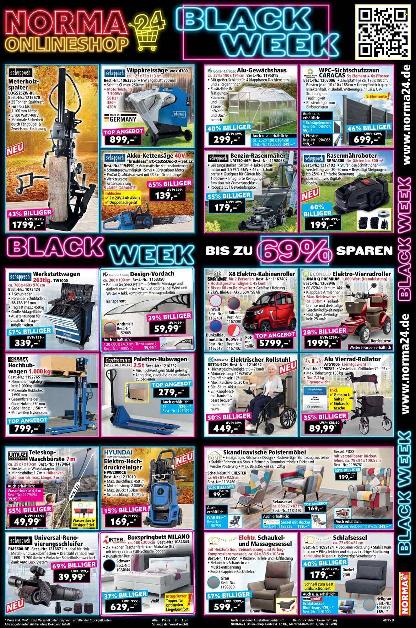 Norma24 Prospekt - Pagina 1