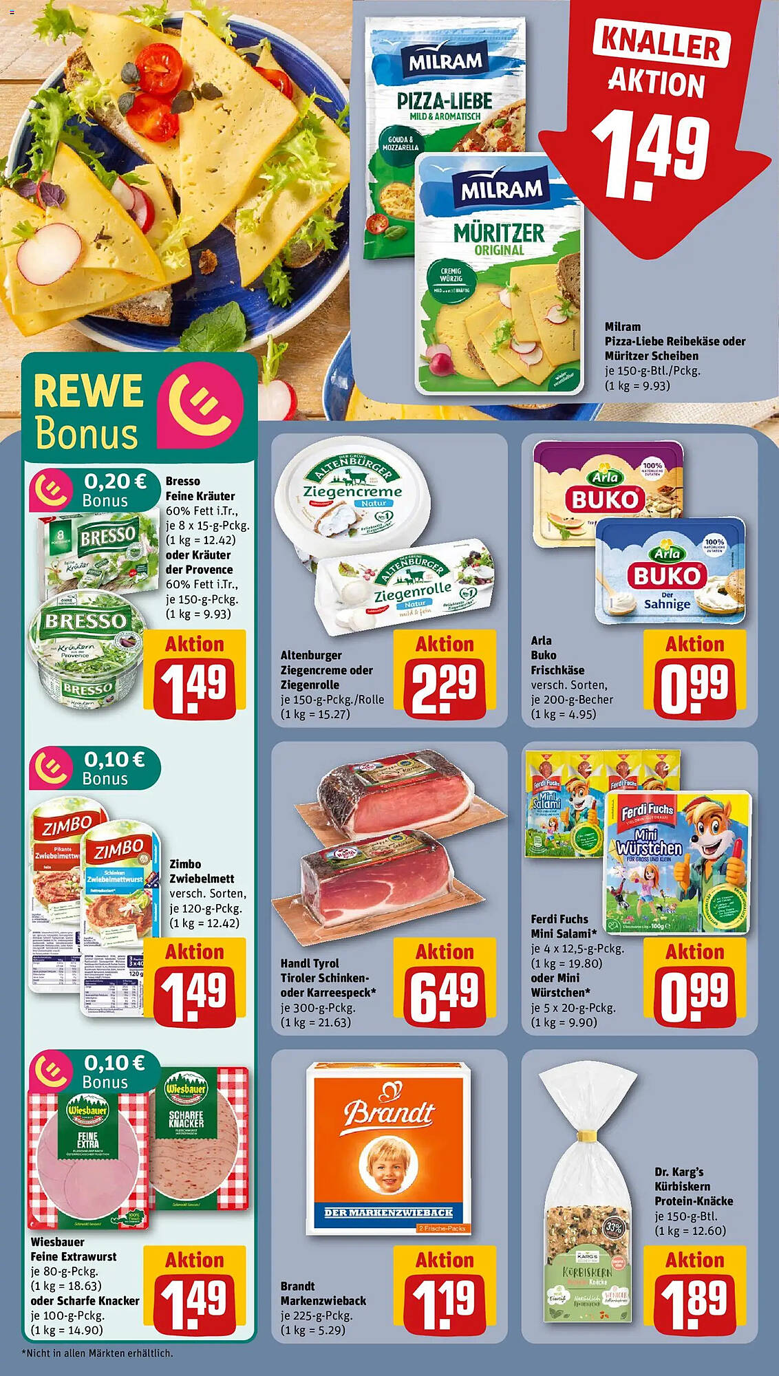 REWE Kaufpark Prospekt - Pagina 10