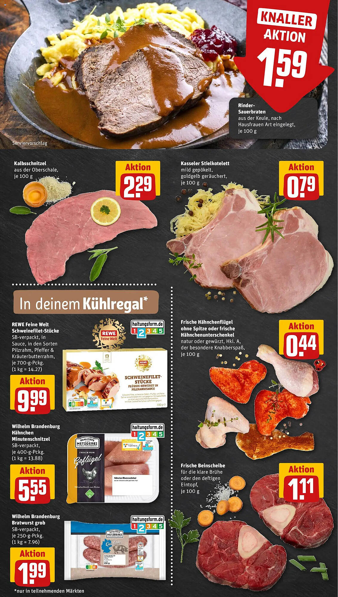 REWE Kaufpark Prospekt - Pagina 6