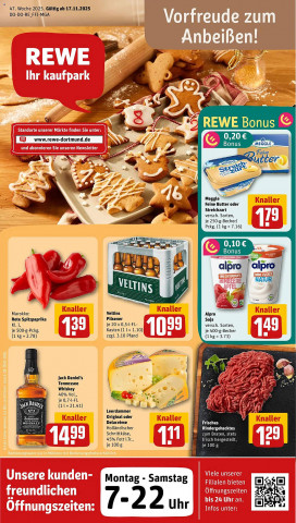 REWE Kaufpark Prospekt