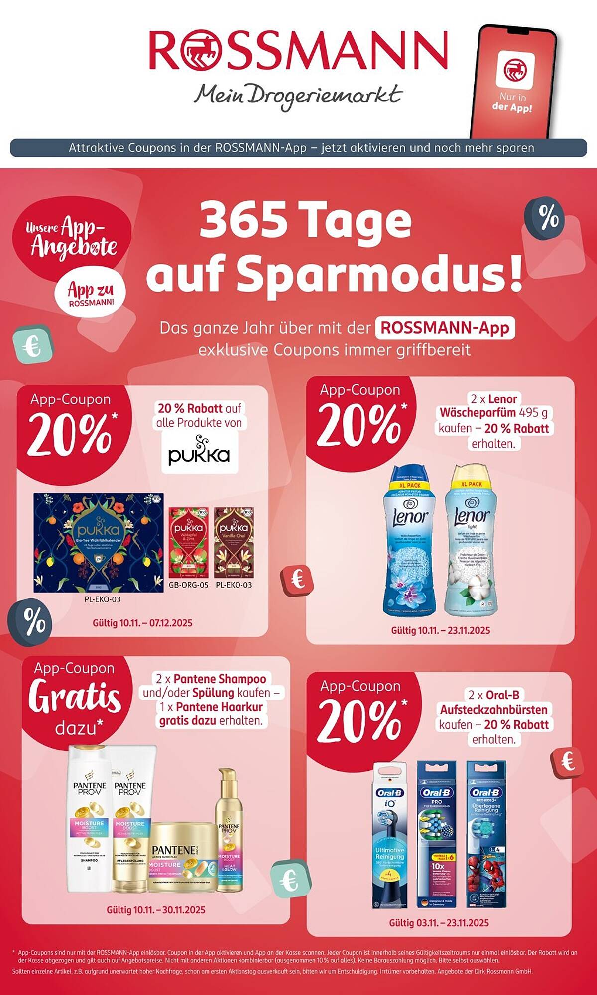 Rossmann Prospekt - Pagina 1
