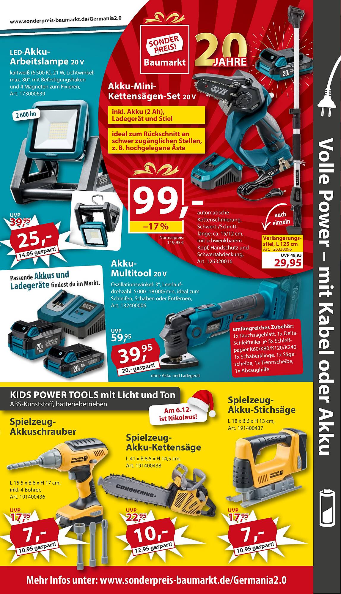 Sonderpreis Baumarkt Prospekt - Pagina 11