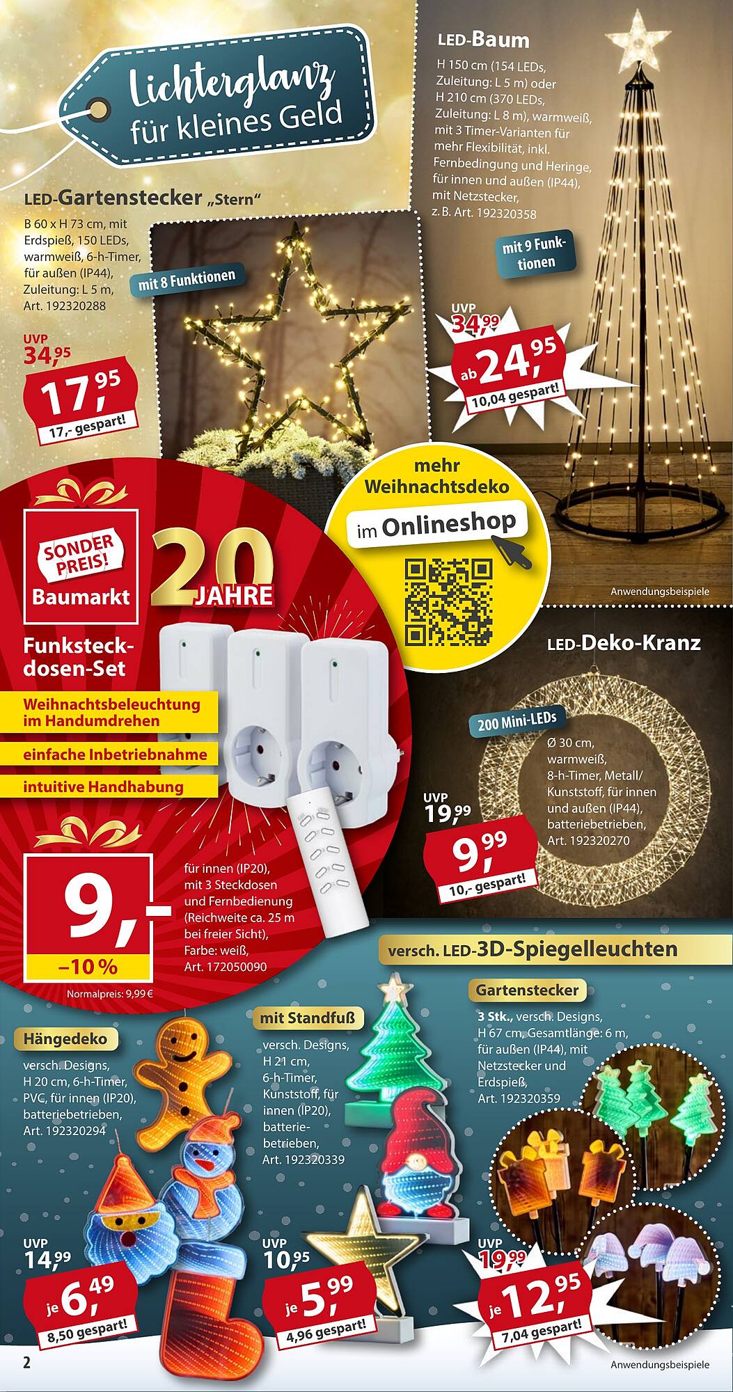 Sonderpreis Baumarkt Prospekt - Pagina 2