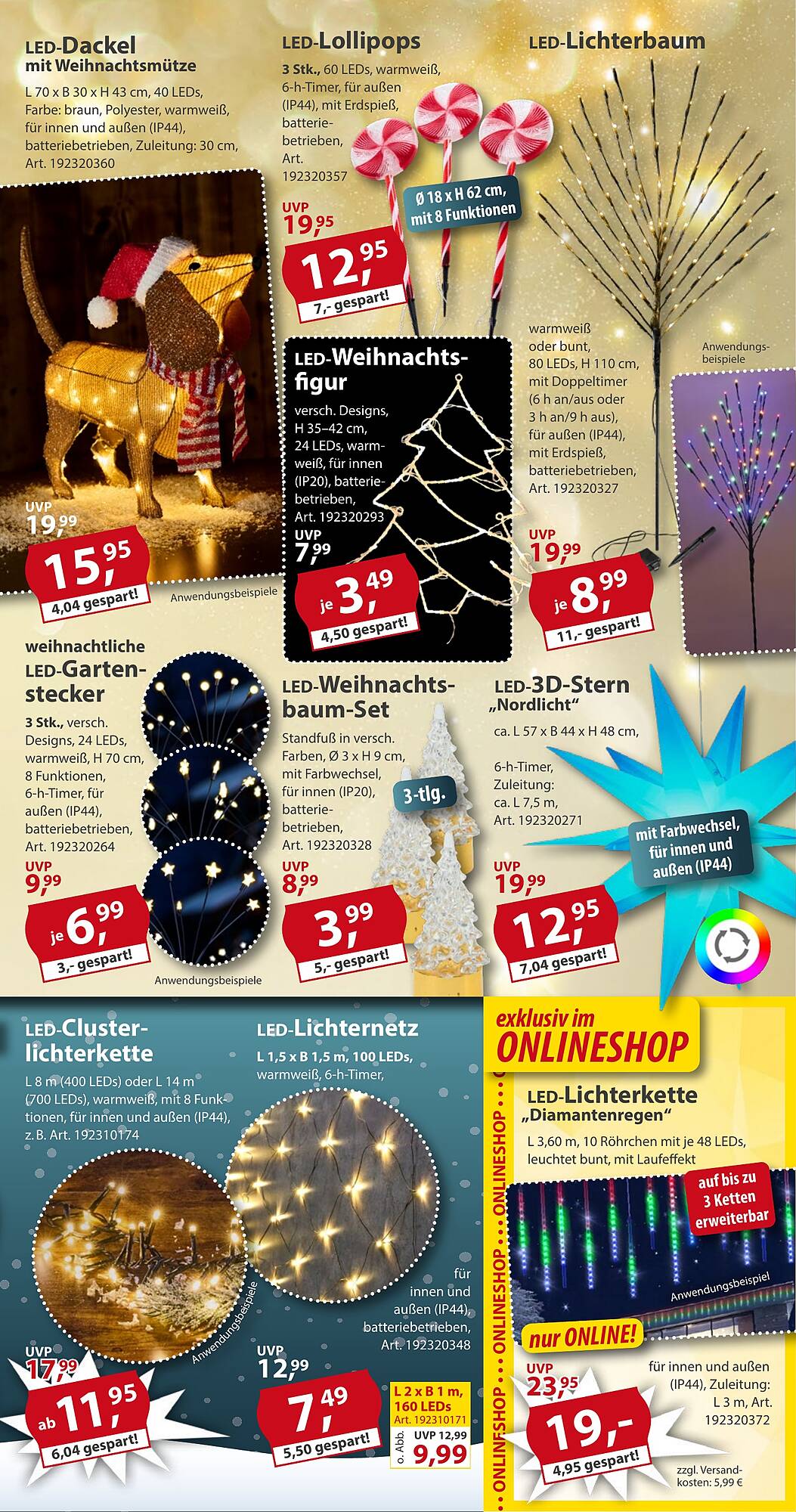 Sonderpreis Baumarkt Prospekt - Pagina 3