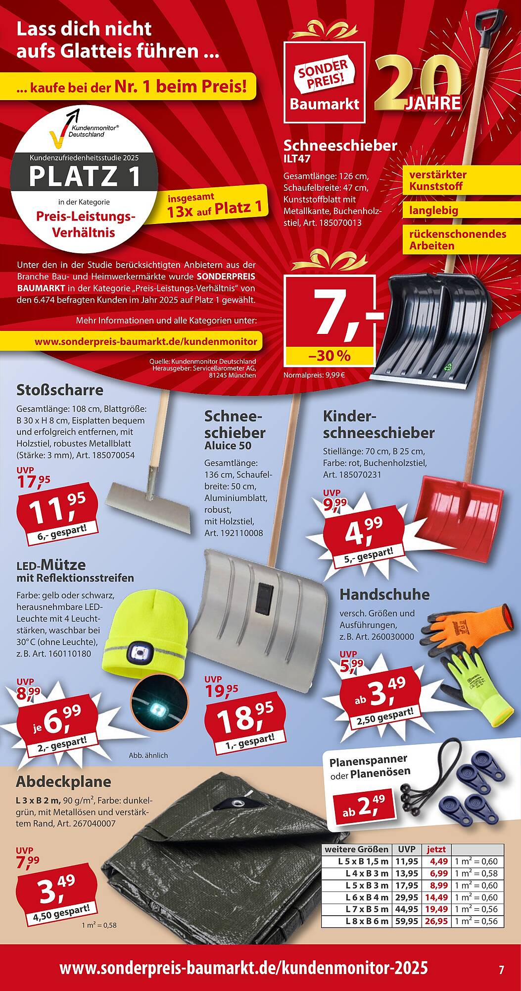 Sonderpreis Baumarkt Prospekt - Pagina 7