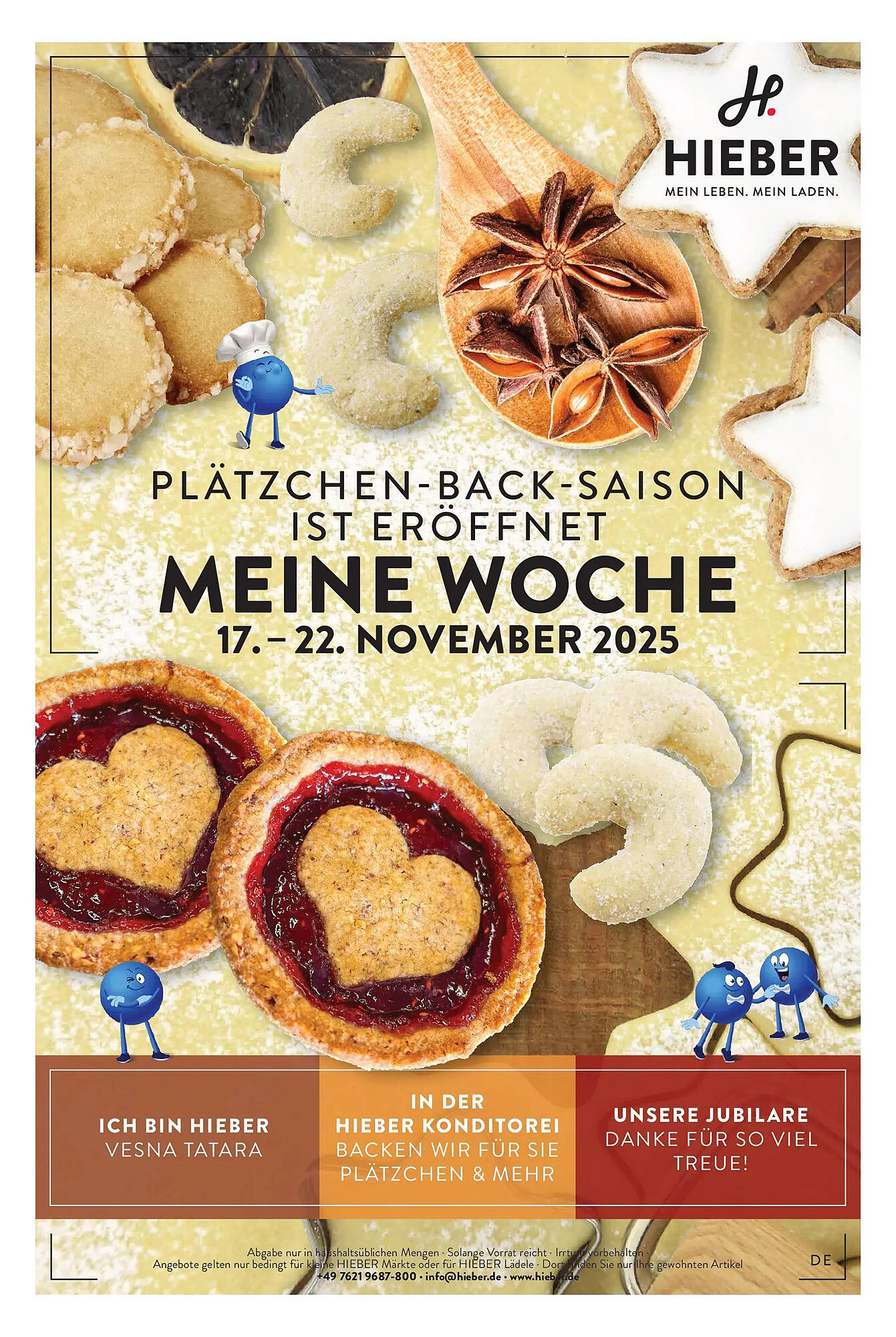 HIEBER Prospekt - Pagina 1