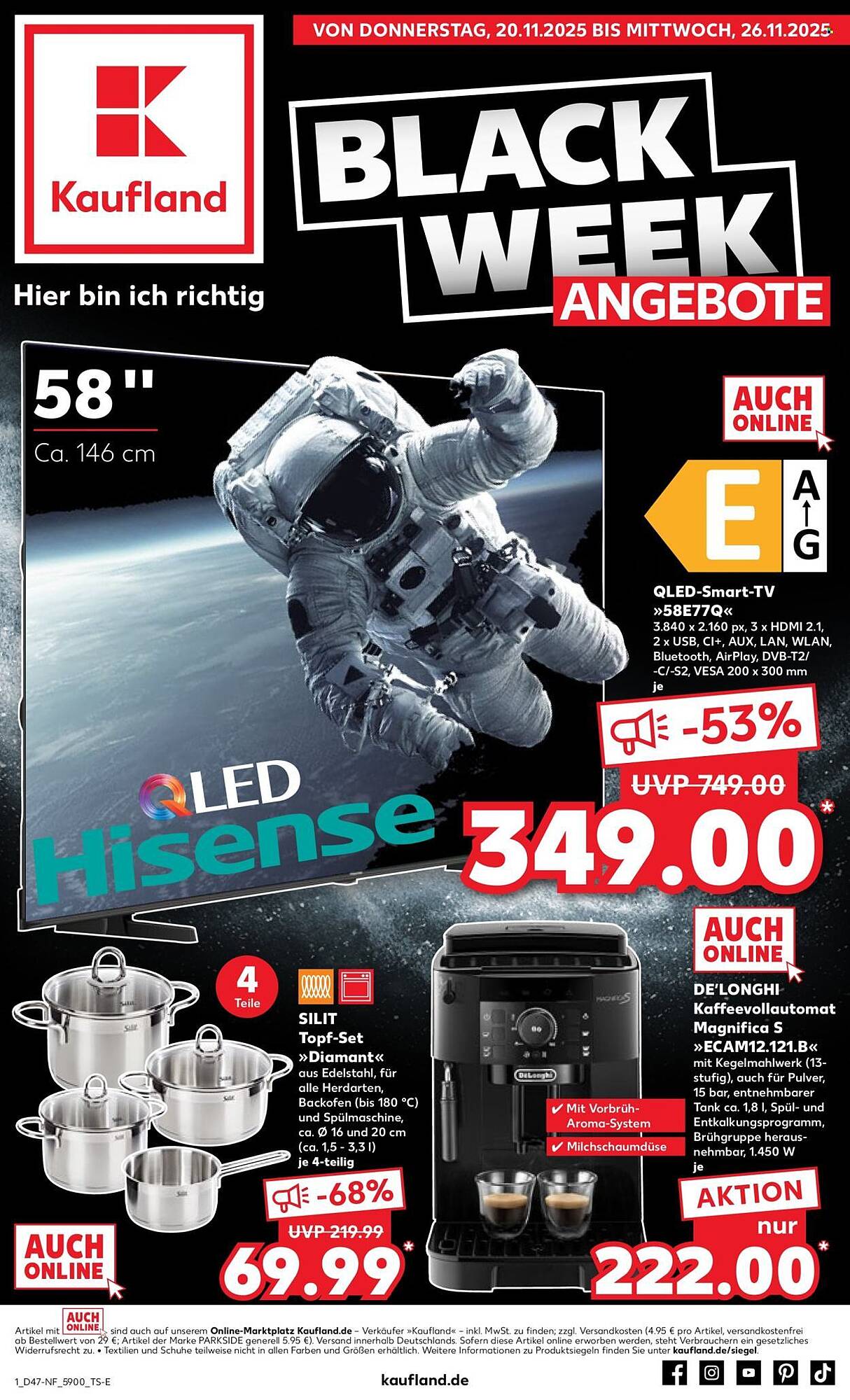 Kaufland Prospekt - Pagina 1