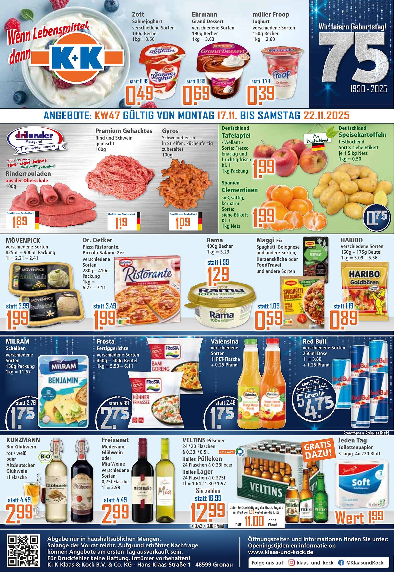 K+K Klaas & Kock Prospekt - Pagina 1