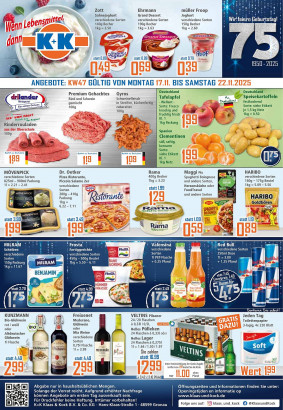 K+K Klaas & Kock Prospekt