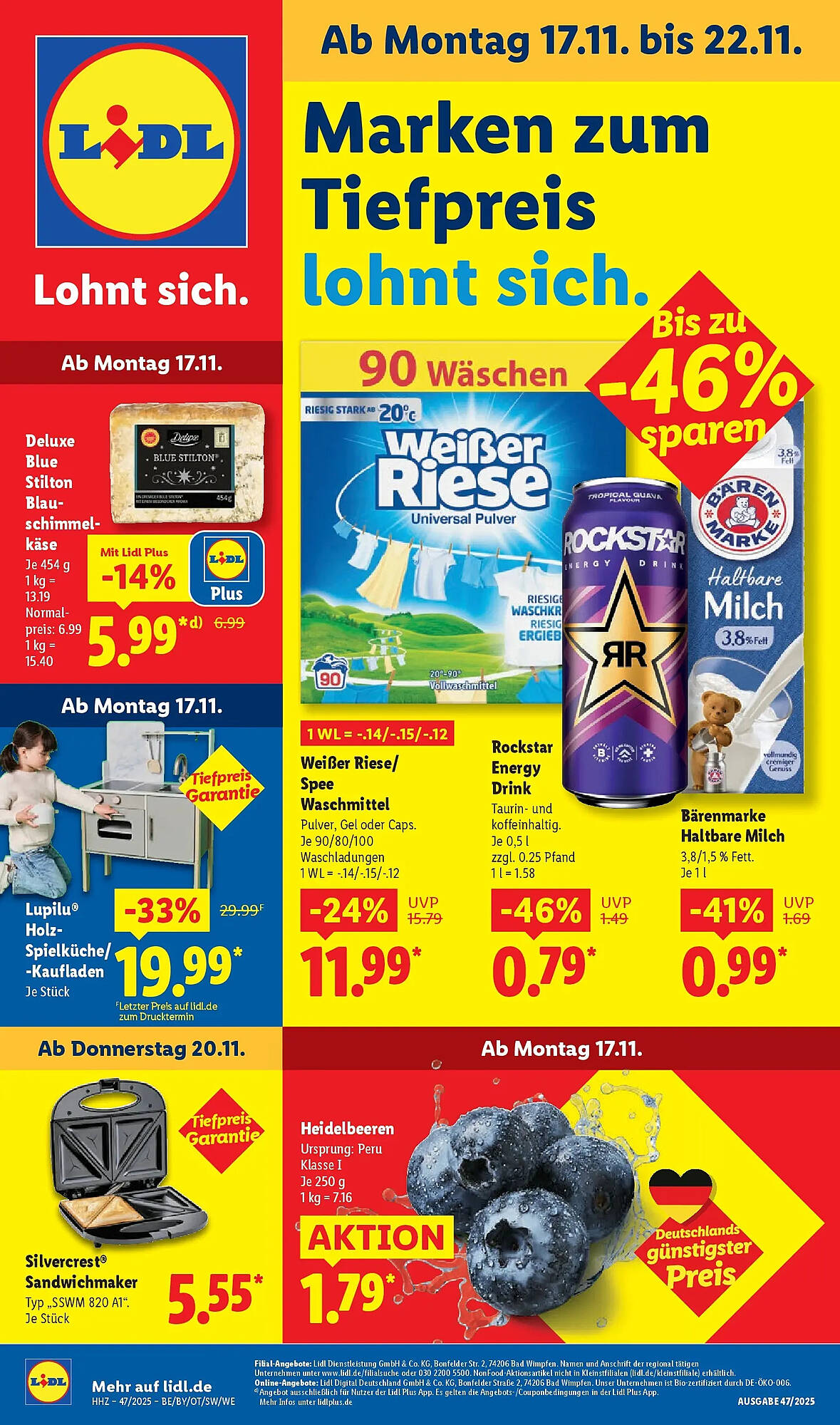 Lidl Prospekt - Pagina 1