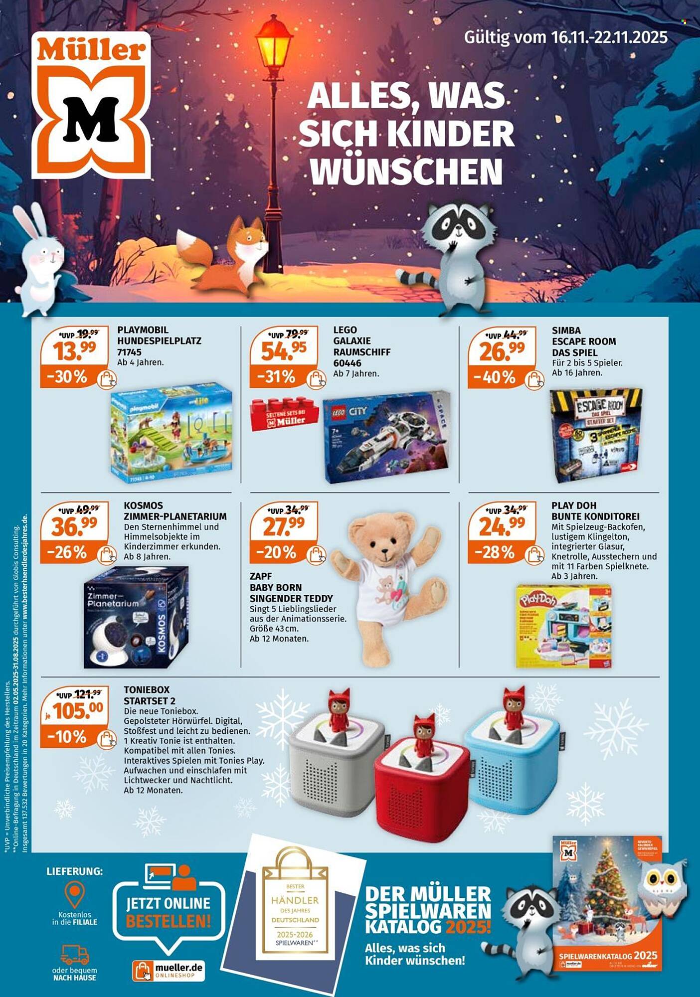 Müller Prospekt - Pagina 1