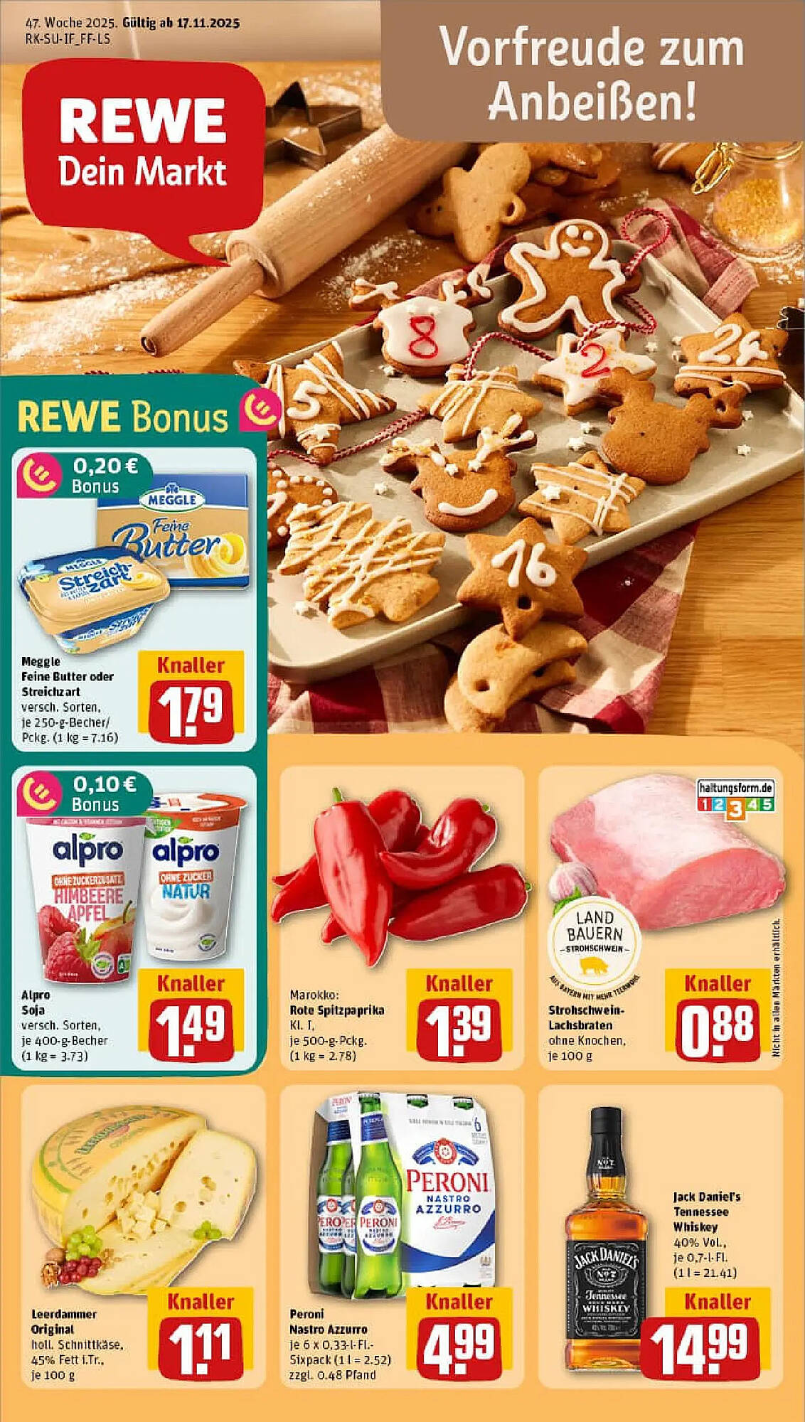 REWE Prospekt - Pagina 1