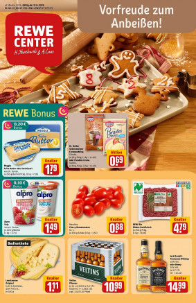REWE Center Prospekt
